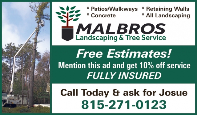 Patios/Walkways - Concrete - Retaining Walls - All Landscaping, Malbros Landscape, Crystal Lake, IL