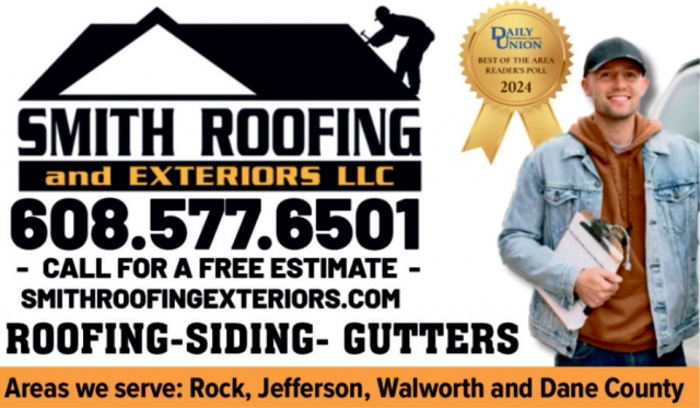 Roofing - Siding - Gutters, Smith Roofing & Exteriors, LLC, Fort Atkinson, WI