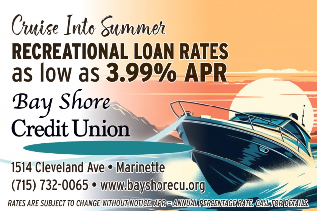 Cruise Into Summer, Bay Shore Credit Union - Marinette, Marinette, WI