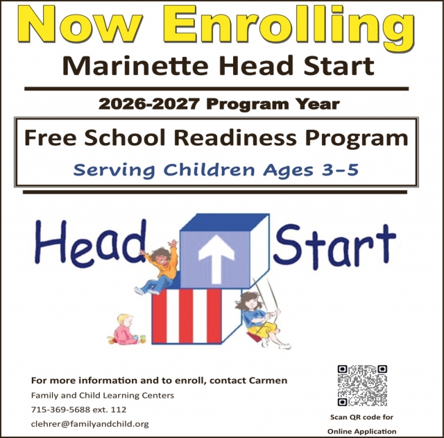 Now Enrolling, Family and Child Learning Centers of Northeast Wisconsin