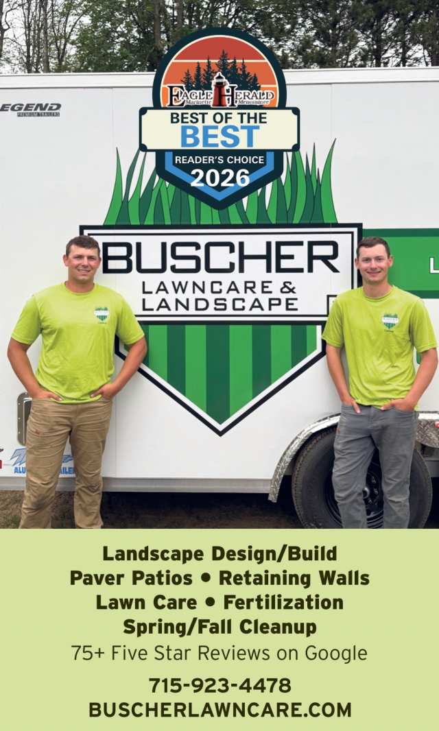 Landscape Design, Buscher Lawncare & Landscape, WI