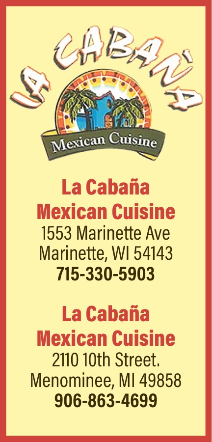 Mexican Cuisine, La Cabaña Mexican Bar and Grill, Fort Atkinson, WI
