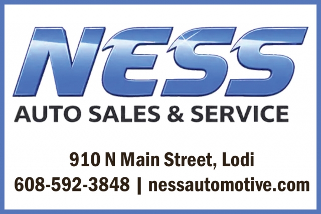 Auto Sales & Service, Ness Auto Sales & Service, Lodi, WI