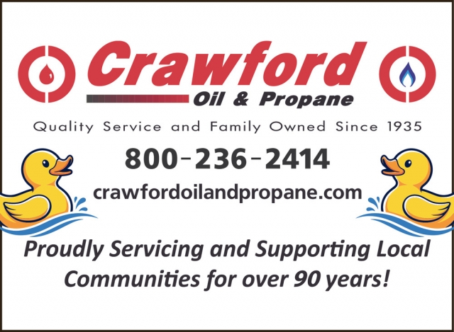 Quality Service and Family Owned Since 1935, Crawford Oil & Propane, Portage, WI