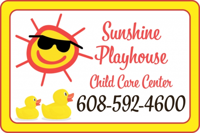 Child Care Center, Sunshine Playhouse Child Care Center, Lodi, WI