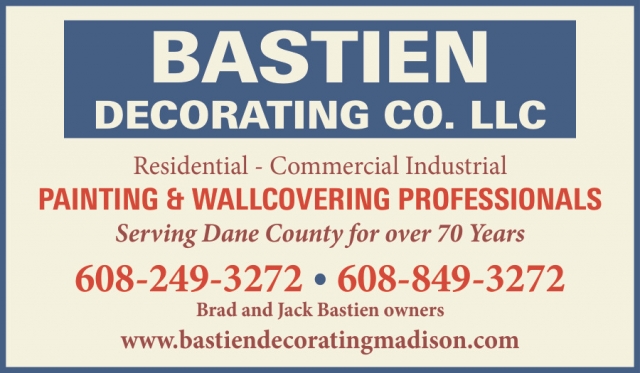Painting & Wallcovering Professionals, Bastien Decorating Company