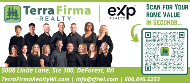 Scan for Your Home Value in Seconds, Terra Firma Realty, Inc., Deforest, WI