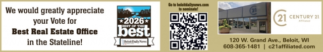 Best Real Estate Office, Century 21 Affiliated, Janesville, WI