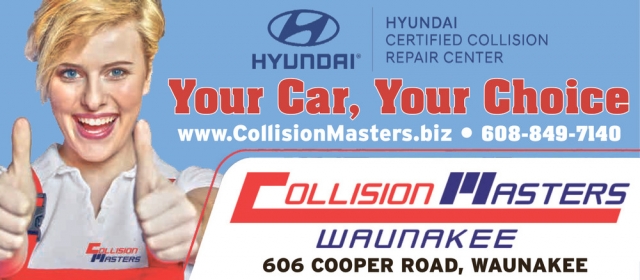 Certified Collision Repair Center, Collision Masters, Waunakee, WI
