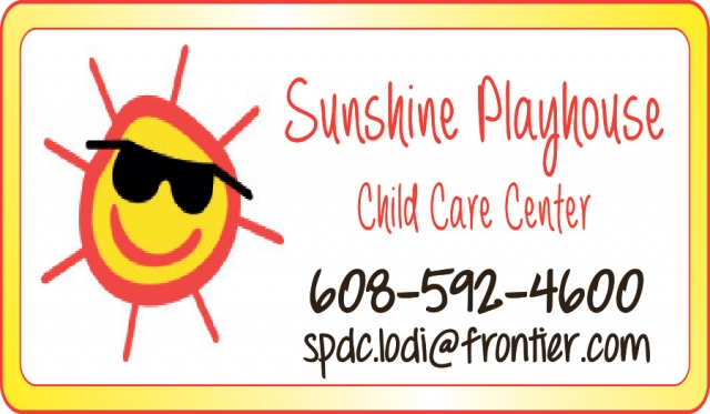 Child Care Center, Sunshine Playhouse Child Care Center, Lodi, WI