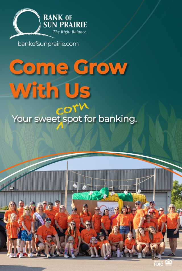Happy Holidays from Bank of Sun Prairie, Bank of Sun Prairie, Cottage Grove, WI