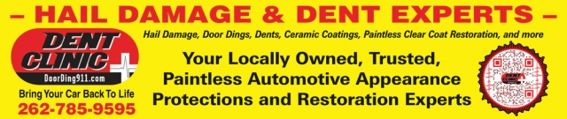 Hail Damage & Dent Experts, Dent Clinic, Brookfield, WI