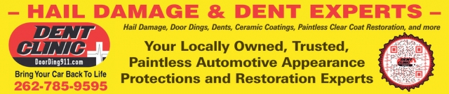 Hail Damage & Dent Experts, Dent Clinic, Brookfield, WI