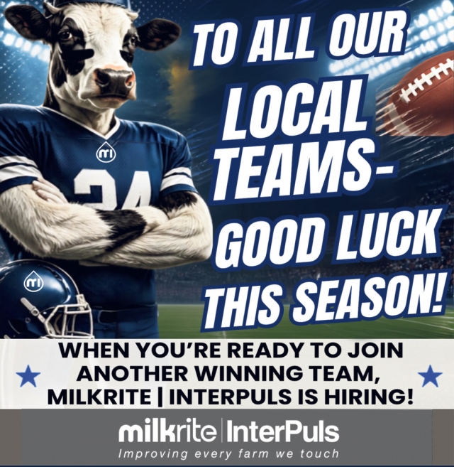 Good Luck This Season!, Milkrite/InterPuls