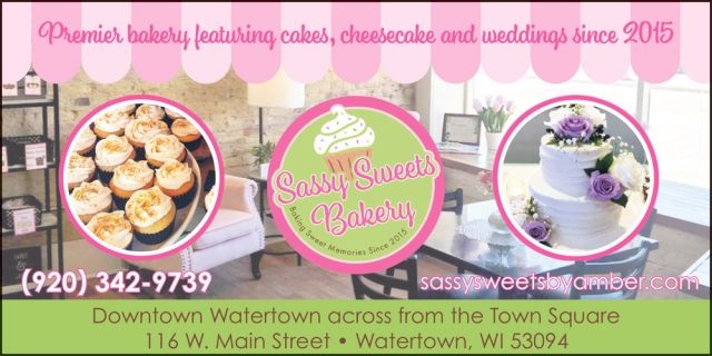 Premier Bakery Featuring Cakes, Cheesecake and Weddings Since 2015, Sassy Sweets Bakery