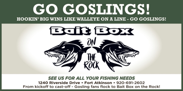 Go Goslings!, Rock River Bait Box, Fort Atkinson, WI