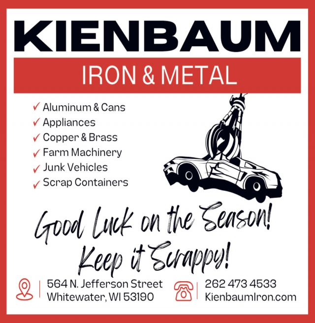 Aluminum & Cans, Kienbaum Iron & Metal Inc., Whitewater, WI