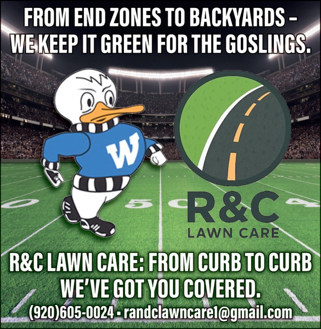 Lawn Care, R&C Lawn Care, Watertown, WI