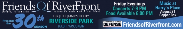 Friday Evenings, Friends Of Riverfront, Beloit, WI