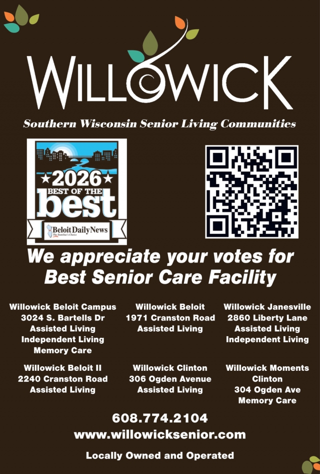 Southern Wisconsin Senior Living Communities, Willowick Assisted Living, Janesville, WI
