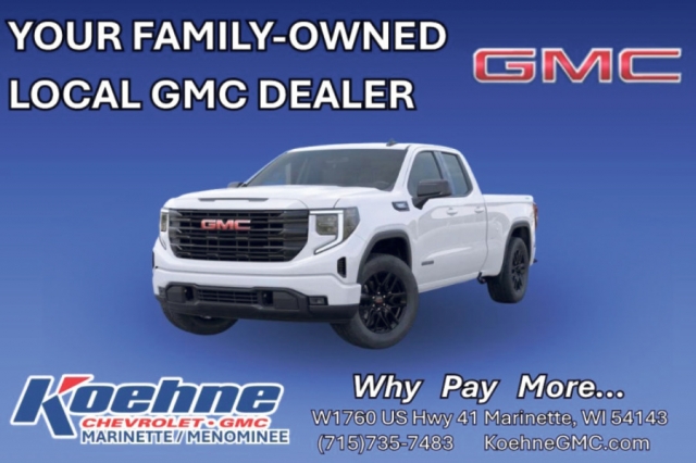 Why Pay More..., Koehne Chevrolet GMC, Marinette, WI