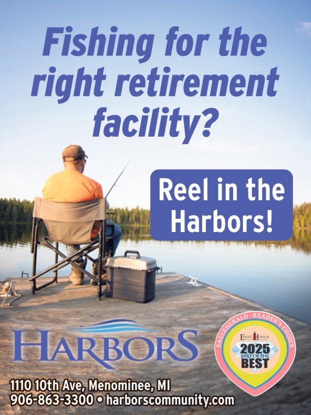 Fishing For The Right Retirement Facility?, Harbors Retirement Community, Menominee, MI