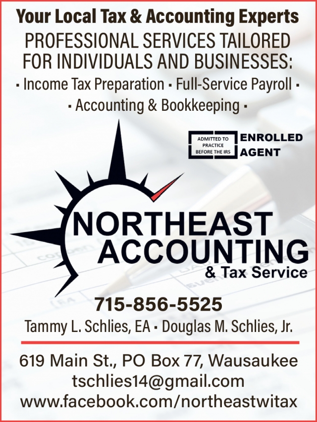 Accounting & Tax Service, Northeast Accounting & Tax Service