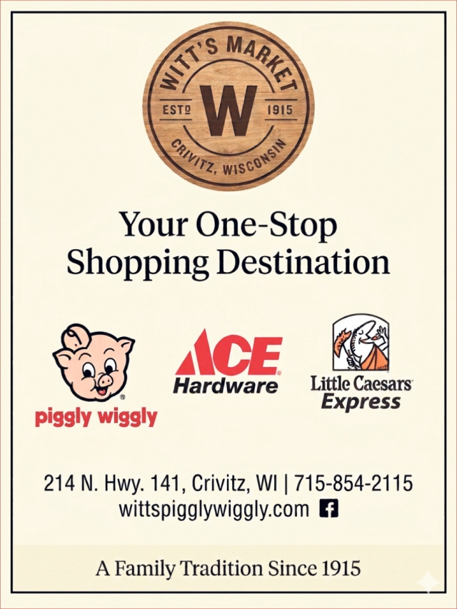 Your One-Stop Shopping Destination, Witt's Piggly Wiggly