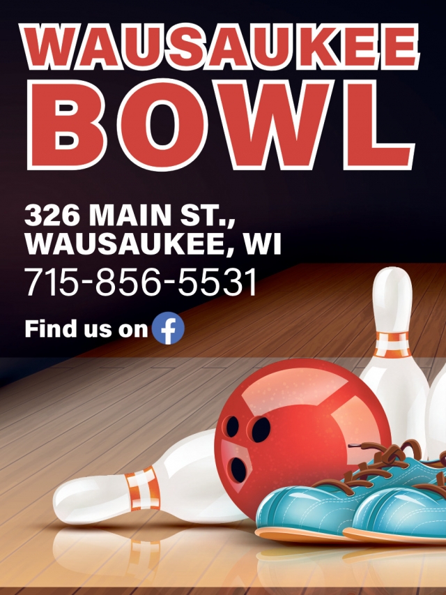 Bowling, Wausaukee Bowl, Wausaukee, WI
