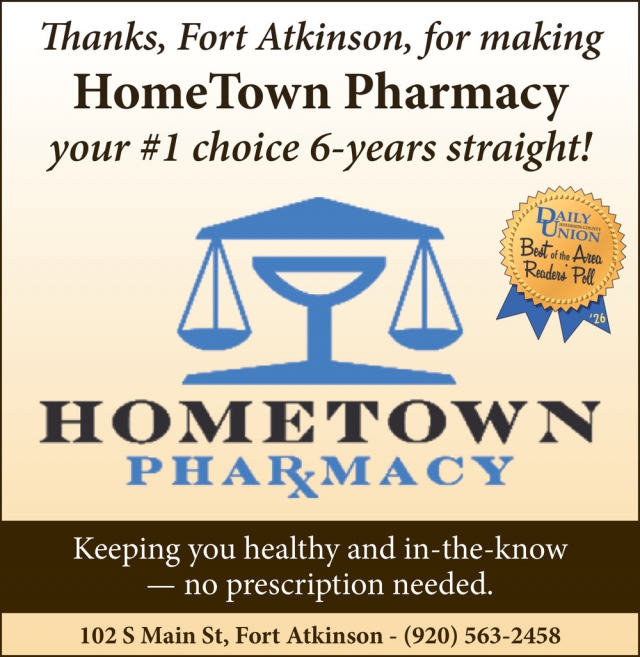 Best Pharmacy, Hometown Pharmacy, Saint Germain, WI