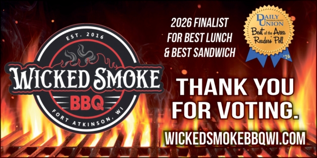 Best Lunch & Sandwich, Wicked Smoke BBQ, Fort Atkinson, WI