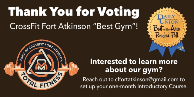 Best Gym, M&M Total Fitness, Fort Atkinson, WI