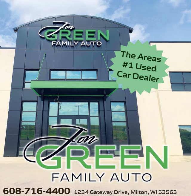 #1 Used Car Dealer, Jon Green Family Auto