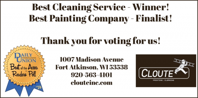 Best Painting Company, Cloute Inc.