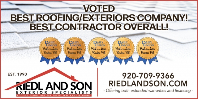 Best Exterior Specialists , Riedl And Son Exterior Specialists, Fort Atkinson, WI