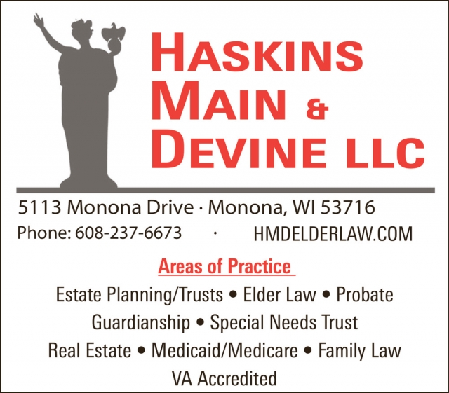 Estate Planning / Elder Law, Haskins Short & Brindley, LLC, Madison, WI