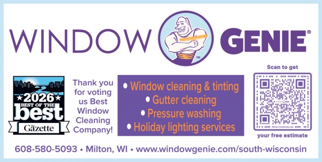 Window Cleaning, Window Genie, WI