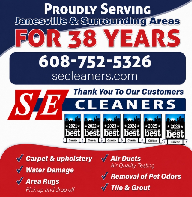 Air Duct Cleaning & Sealing, S.E Cleaners, Janesville, WI