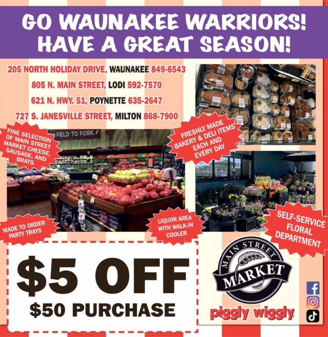 Have A Great Season!, Wipperfurth's Piggly Wiggly, Sheboygan, WI