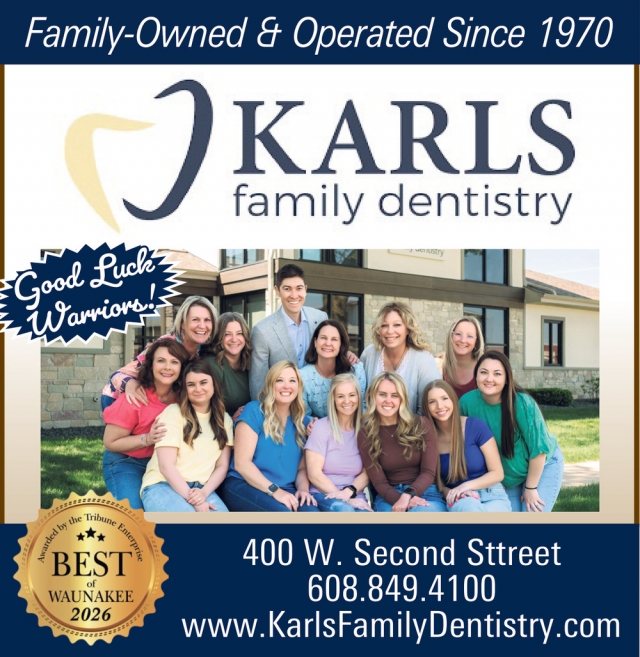 Family Dentistry, Karls Family Dentistry, Waunakee, WI