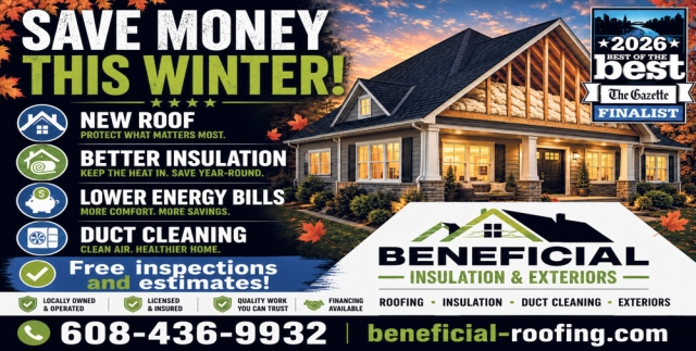 We Do Duct Cleaning!, Beneficial Insulation and Exteriors, Janesville, WI