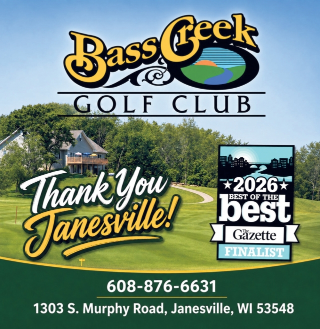 Golf Club, Bass Creek Golf Club, Janesville, WI