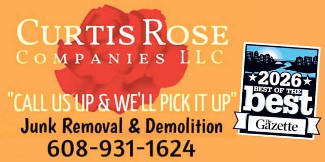 Junk Removal & Demolition, Curtis Rose Companies LLC, Janesville, WI