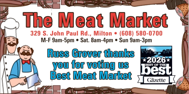 Best Meat Market, The Meat Market, Milton, WI