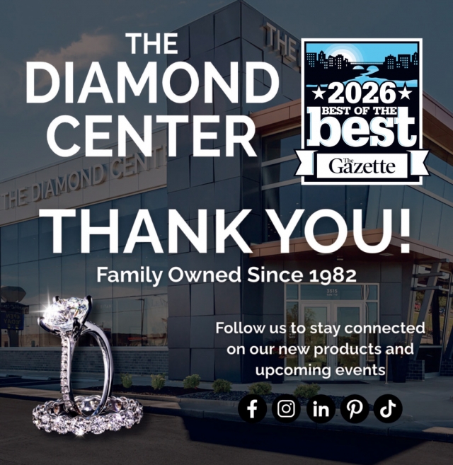 Thank You!, The Diamond Center, Janesville, WI