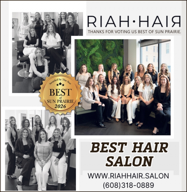 Best Hair Salon, RIAH.HAIR Salon, Sun Prairie, WI
