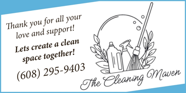 Lets Create A Clean Space Together!, The Cleaning Maven