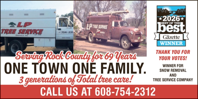 One Town One Family., LP Tree Service