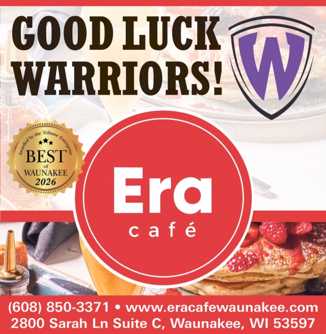 Good Luck Warriors!, Era Cafe