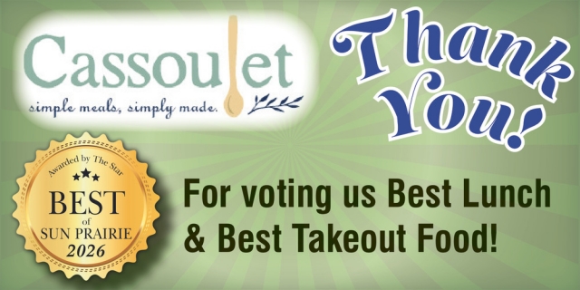 Best Lunch & Best Takeout Food!, Cassoulet